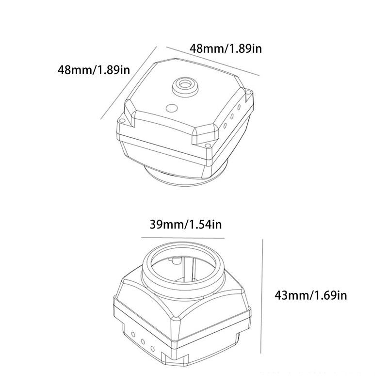 2.4G Wireless Small Camera 10LED HD Night Vision Motion Detection