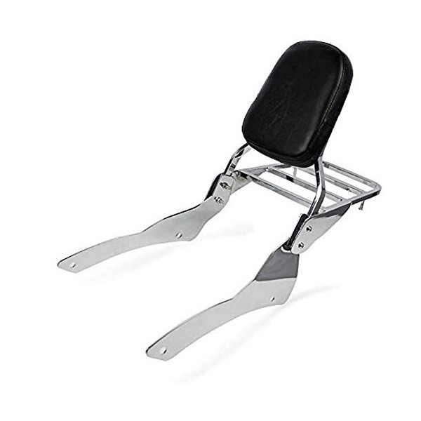 Top Valuable Backrest Sissy Bar With Comfortable Pad And Luggage