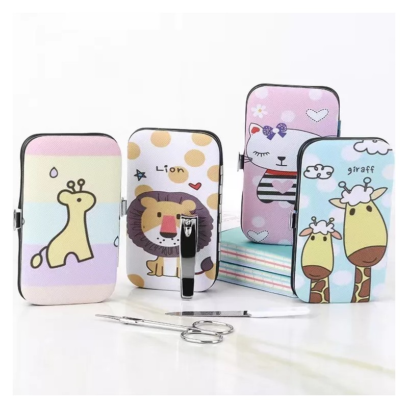 Okady Set De Manicura Profecional 7 Pzas