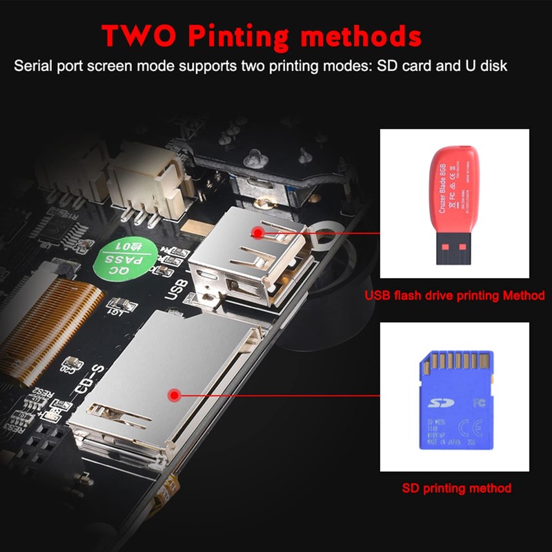BIGTREETECH TFT35 E3 V3.0.1 Panel de visualización inteligente gráfico para