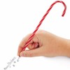 Baker Ross FN358 Candy Cane Pens - 6 Pack Christmas