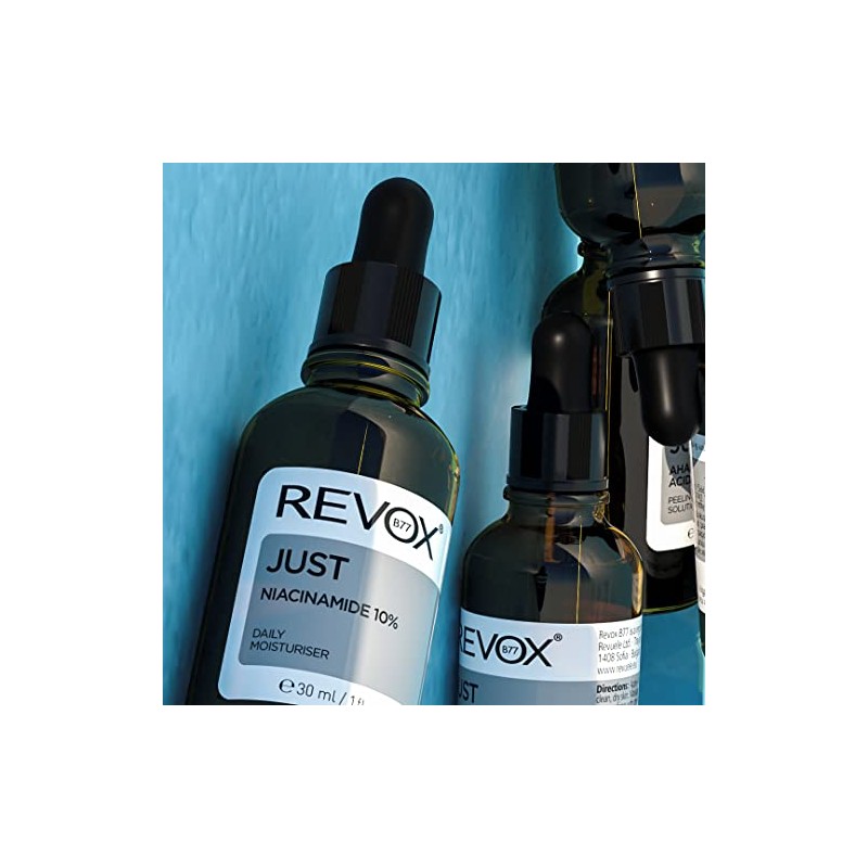 REVOX B77 JUST NIACINAMIDA 10% HIDRATADOR DIARIO 30ML