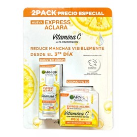 Garnier Kit Express Aclara Anti-manchas Sérum Y Skinactive Garnier