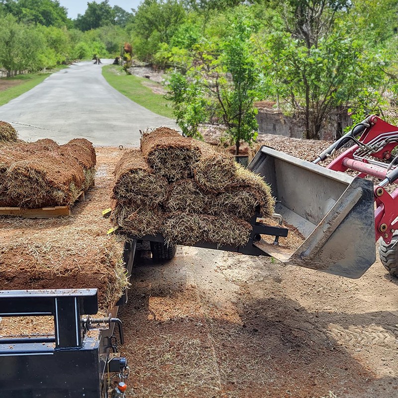 YITAMOTOR 60" Clamp on Pallet Forks, 4000lbs Heavy Duty Quick