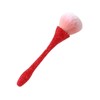 perfeclan Blush Brush,Makeup Brush,Cosmetic Compact with Shiny Handle,Powder Makeup Brush,Loose