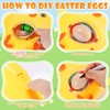 Angenster Easter Egg Decorator Kit, Bunny Egg Spinner Decorating Machine