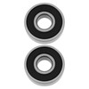 The Lord of the Tools 2Pcs Sealed Bearings 8x22x7mm Compatible