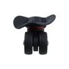 KUMGROT 2 PCS Luggage Wheels Replacement Kit 360 Degree Suitcase