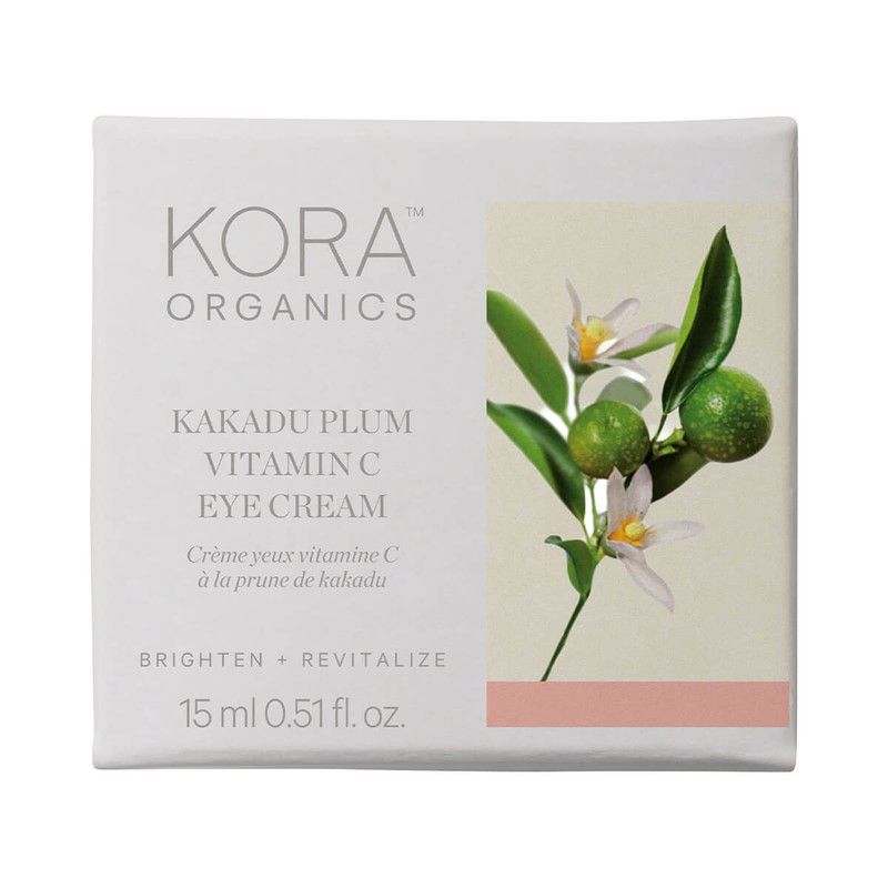 KORA Organics Kakadu Plum Vitamin C Eye Cream, 15ml Refill