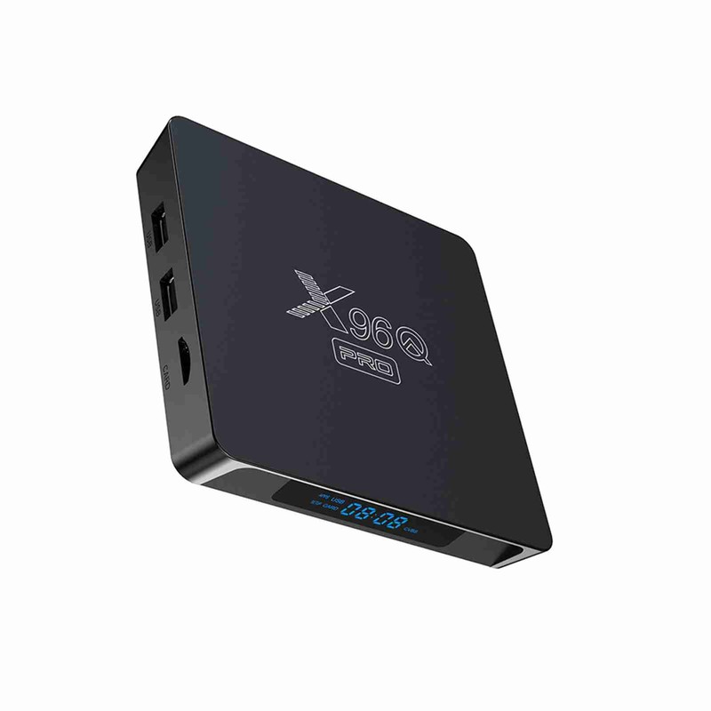 TV Box 1GB+8GB 2.4G 5G Dual Band Wifi UHD 4K