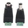 Hilitand Conector de Alimentación Macho y Hembra de 5.5x2.5 Mm,