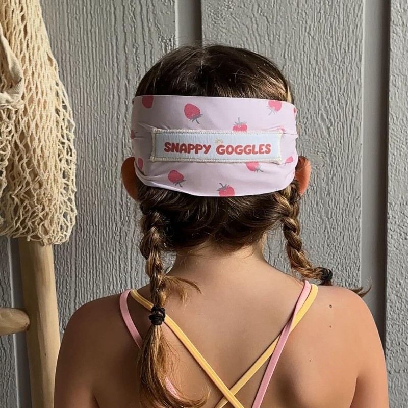 Snappy Goggles Kids Swim Goggles – Floatable, Tangle-Free Strap, Anti-Fog