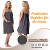 Zollner 197 Women's Sauna Kilt Elasticated Velcro Fastener Various Colours