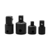 4 Piece 4957 Impact Socket Adapter and Reducer Set, 3/8