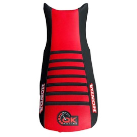 QK RACING Seat Cover for Hond TRX 300 ex tr 300ex TRX300EX - Compatible with 1993-2006 Sportrax 300 - Durable Gripper Design, Custom Fit ATV Seat Protector