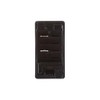 HELLA 6EH 004 570-621 Switch - Flip Switch Control -