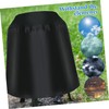 Mipcase BBQ Grill Cover Outdoor Round Fire Pit Protector for