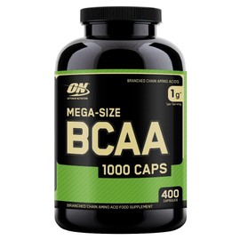 【国内正規品】ON BCAA 1000 400カプセル 分岐鎖アミノ酸