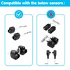 BROQIXIN Garage Door Sensor Sun Shade Protector | Garage Door