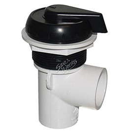 Hot Tub Classic Parts Spa Gate Valve for Waterfall Black 1 Inch Plumbing Compatible with Most Vita Spas VIT231510