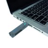 Logilink USB Port Blocker Lock grey 1x Schlüssel, 1x Schloss