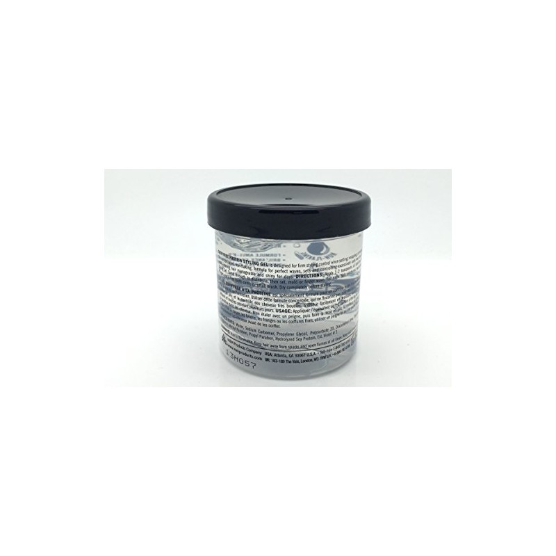 Sofn'free Protein Styling Gel, Non flaky formula for firm styling