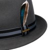 Stetson Galento Trilby Hat - Plain Colours - 100% Wool