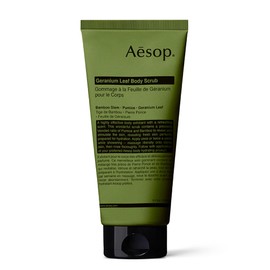 Aesop Geranium Leaf Body Scrub (Tube) | 180mL/6.1 oz Body Oil Scrub | Exfoliating Body Scrub for All Skin Types | Paraben-Free, Cruelty-Free & Vegan Lavender Body Scrub