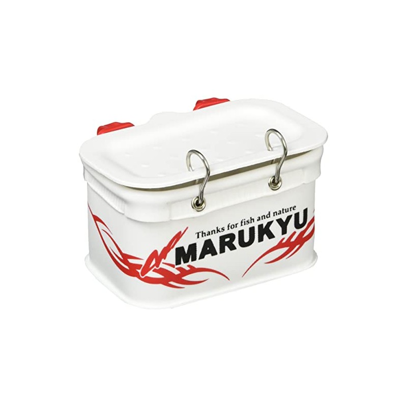 MARUKYU 16040 Fishing Bait Box Power Bait Bucket 11TRIII