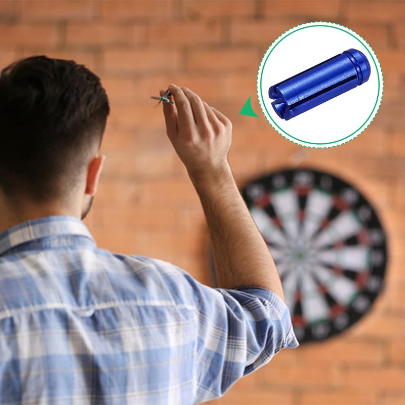 PATIKIL Dart Flight Protectors, 8 Pack Aluminum Alloy Dart Wing