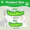 Slow Feed and Fetch Crocodile Dog Toy, Interactive Chew Enrichment