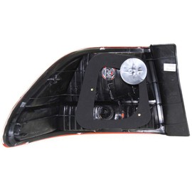 For Honda Accord Sedan Tail Light Assembly Outer 2001 2002 Pair Driver and Passenger Side DOT Certified For HO2800135 + HO2801135