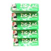 Zig Zag Zigarettenpapier, Grün, 5 Packungen