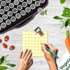 LVKAYCE 60 Slots Seed Storage Organizer with 10 Envelopes, Garden