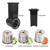 Multifunctional Vegetable Chopper Safe Shredder with Slicing Coarse and Medium
