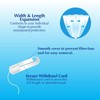 Equate Super Plus Absorbency Unscented Tampons with Plastic Applicators, 36