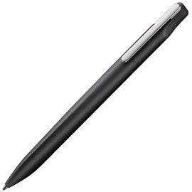Lamy xevo 1233836 Ballpoint Pen 262 - Plastic Twist Ballpoint Pen with Matte Black Surface - Foreign Spring-Loaded Metal Clip - with Large Refill - Line Width M