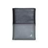 Nautica Men's Pebble Trifold Leather Wallet with 6 slots, RFID