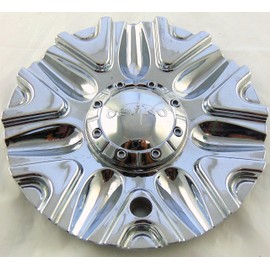 Devino Sire DV0700-TRUCK-CAP SGD0010 Chrome Wheel Center Cap