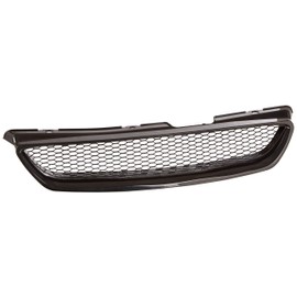 Spec-D Tuning HG-ACD98TR Honda Accord Ex Dx 2 Dr Coupe Black Type R Style Front Grille