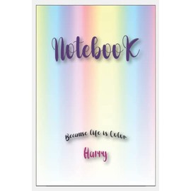 Simple & Practical Notebook for Harry: Notebook simple design & Practical to use for Harry