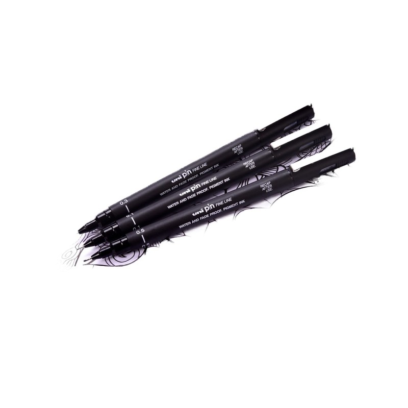 FINE Markers 0.005mm Black