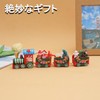 VitalBloom Christmas Decoration Train Ornament Santa Claus Figurine Decoration Gift
