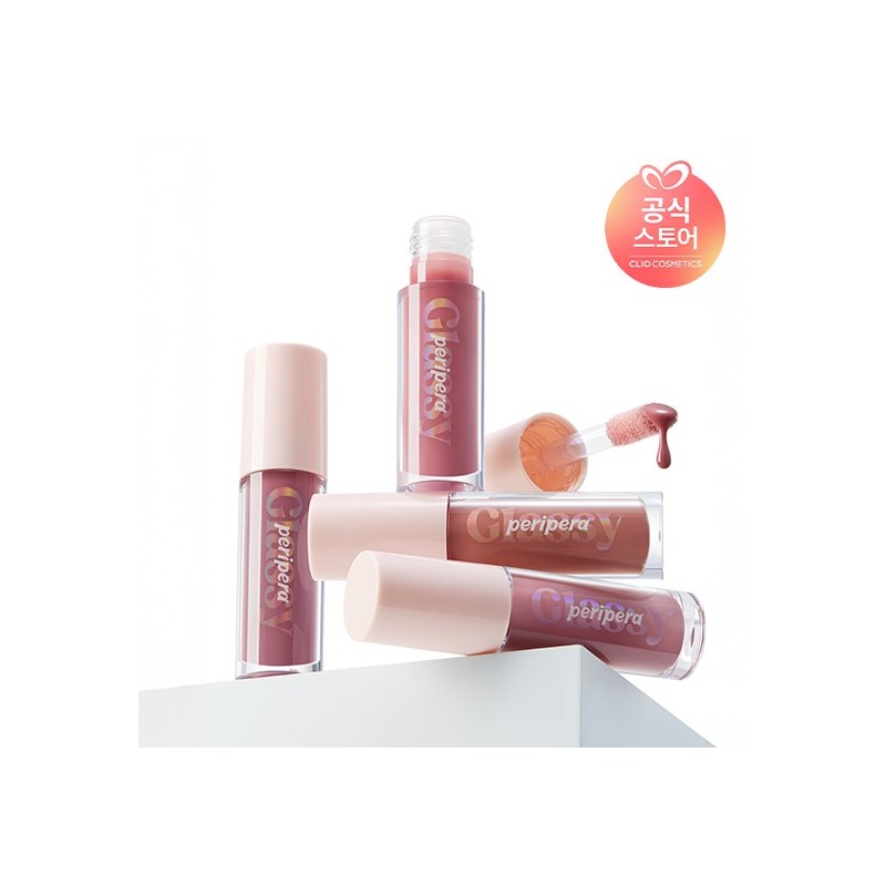 Peripera [NEW] Ink Glazing Lip Gloss - 013 Get Happy