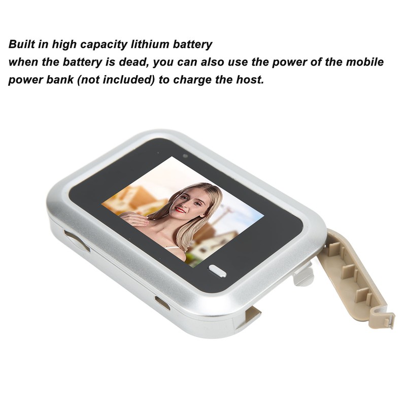 1MP Smart Digital Door Viewer with 2.4in TFT Display 160