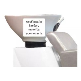 Rosario Mecanismo Para Posicionar Tarja Tazon Shampoo (lavacabezas)