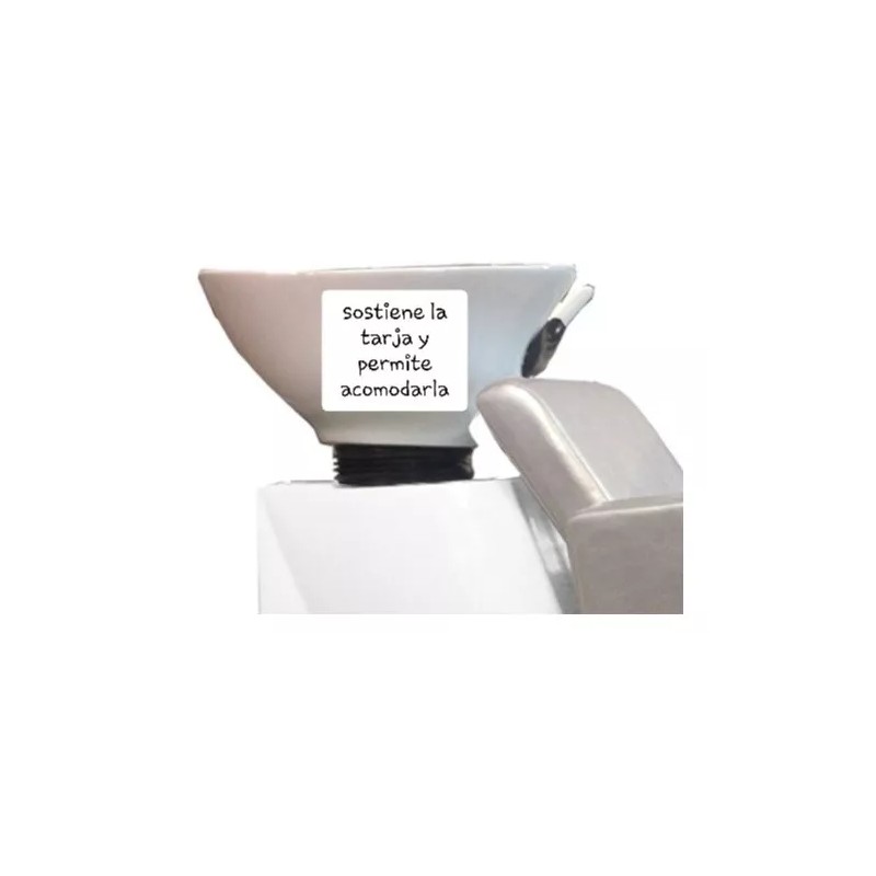 Rosario Mecanismo Para Posicionar Tarja Tazon Shampoo (lavacabezas)