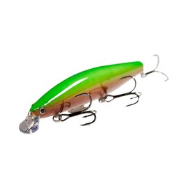 ZANDERKANT - Night Runner - Wobbler - Zander Wobbler - 22g - Tortel Green - 125 mm - Floating