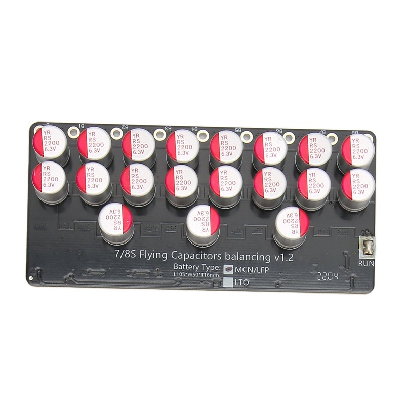 Battery Active Balancer Balanced Energy Transmission 8 Strings NCM LFP