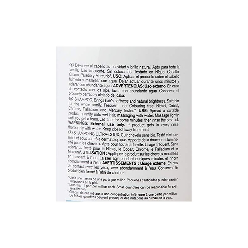 Rilastil Advance – Ultra Delicate Shampoo for Sensitive Scalp –